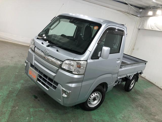 ハイゼットトラックエクストラＳＡIIIｔ　ＭＴ５速／走行１０７３３キロ／マット１年保証距離無制限　走行距離１０７３３キロ　ＭＴ５速　マニュアル車　ＣＤチューナー　純正マット　荷台作業灯　助手席エアバッグ　スマートアシスト３ｔ　マニュアルエアコン（埼玉県）の中古車