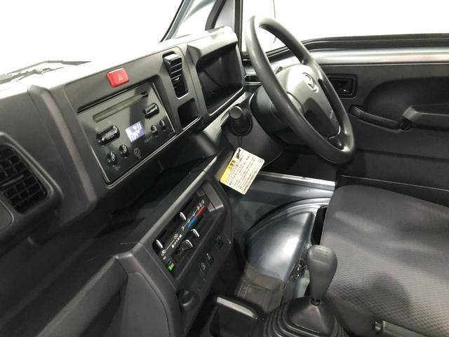 ハイゼットトラックエクストラＳＡIIIｔ　ＭＴ５速／走行１０７３３キロ／マット１年保証距離無制限　走行距離１０７３３キロ　ＭＴ５速　マニュアル車　ＣＤチューナー　純正マット　荷台作業灯　助手席エアバッグ　スマートアシスト３ｔ　マニュアルエアコン（埼玉県）の中古車