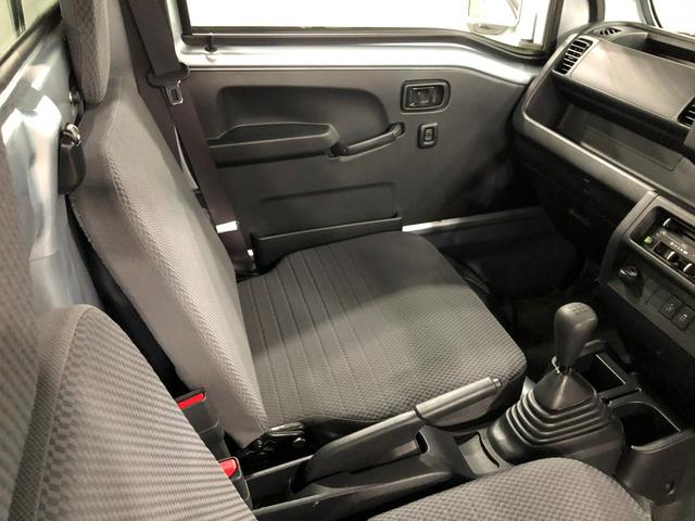 ハイゼットトラックエクストラＳＡIIIｔ　ＭＴ５速／走行１０７３３キロ／マット１年保証距離無制限　走行距離１０７３３キロ　ＭＴ５速　マニュアル車　ＣＤチューナー　純正マット　荷台作業灯　助手席エアバッグ　スマートアシスト３ｔ　マニュアルエアコン（埼玉県）の中古車