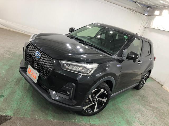 ロッキープレミアムＧ　ＨＥＶ　車検整備付／走行４９１５０キロ／ナビ１年保証距離無制限　走行距離４９１５０キロ　純正フルセグナビ　パノラマモニター　ドラレコ　純正マット　サイドエアバッグ　ＬＥＤヘッドランプ　アイドリングストップ　シートヒーター　オート格納式ドアミラー（埼玉県）の中古車