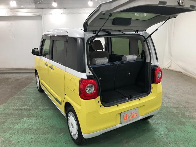 ムーヴキャンバスストライプスＧ　雹害車／走行６０６５キロ／純正ナビ／ドラレコ一年保証・走行距離無制限　走行距離６０６５キロ　フルセグナビ　ブルートゥース　全周囲カメラ　ドラレコ　クリアランスソナー　オートライト　ＬＥＤヘッドライト　シートヒーター　両側電動スライドドア（埼玉県）の中古車