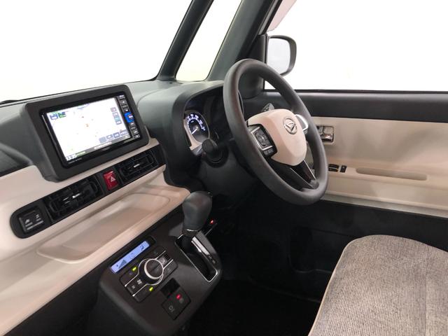ムーヴキャンバスストライプスＧ　雹害車／走行６０６５キロ／純正ナビ／ドラレコ一年保証・走行距離無制限　走行距離６０６５キロ　フルセグナビ　ブルートゥース　全周囲カメラ　ドラレコ　クリアランスソナー　オートライト　ＬＥＤヘッドライト　シートヒーター　両側電動スライドドア（埼玉県）の中古車