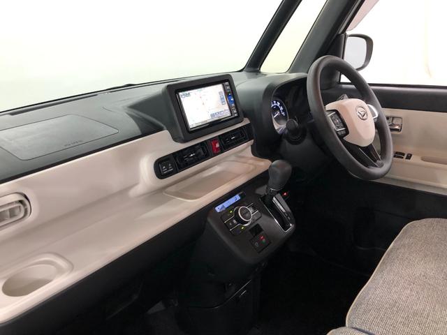 ムーヴキャンバスストライプスＧ　雹害車／走行６０６５キロ／純正ナビ／ドラレコ一年保証・走行距離無制限　走行距離６０６５キロ　フルセグナビ　ブルートゥース　全周囲カメラ　ドラレコ　クリアランスソナー　オートライト　ＬＥＤヘッドライト　シートヒーター　両側電動スライドドア（埼玉県）の中古車