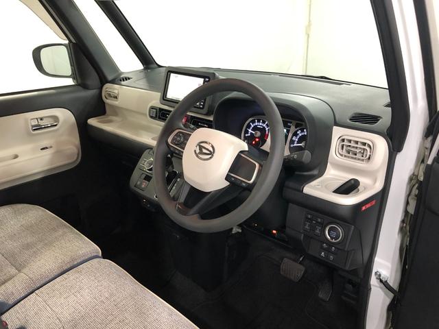 ムーヴキャンバスストライプスＧ　雹害車／走行６０６５キロ／純正ナビ／ドラレコ一年保証・走行距離無制限　走行距離６０６５キロ　フルセグナビ　ブルートゥース　全周囲カメラ　ドラレコ　クリアランスソナー　オートライト　ＬＥＤヘッドライト　シートヒーター　両側電動スライドドア（埼玉県）の中古車
