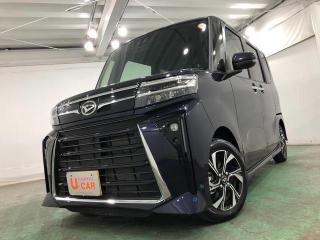 タントカスタムＸ　走行６２７９キロ／フルセグナビ／バックカメラ１年保証距離無制限　走行距離６２７９キロ　フルセグナビ　バックカメラ　ブルートゥース　純正マット　サイドエアバッグ　ＬＥＤヘッドランプ　アイドリングストップ　シートヒーター　両側電動スライドドア（埼玉県）の中古車