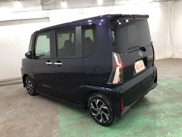 タントカスタムＸ　走行６２７９キロ／フルセグナビ／バックカメラ１年保証距離無制限　走行距離６２７９キロ　フルセグナビ　バックカメラ　ブルートゥース　純正マット　サイドエアバッグ　ＬＥＤヘッドランプ　アイドリングストップ　シートヒーター　両側電動スライドドア（埼玉県）の中古車