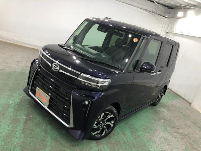タントカスタムＸ　走行６２７９キロ／フルセグナビ／バックカメラ１年保証距離無制限　走行距離６２７９キロ　フルセグナビ　バックカメラ　ブルートゥース　純正マット　サイドエアバッグ　ＬＥＤヘッドランプ　アイドリングストップ　シートヒーター　両側電動スライドドア（埼玉県）の中古車
