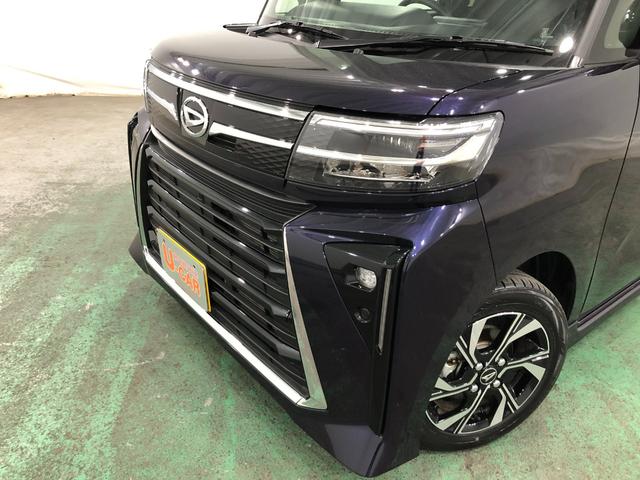 タントカスタムＸ　走行６２７９キロ／フルセグナビ／バックカメラ１年保証距離無制限　走行距離６２７９キロ　フルセグナビ　バックカメラ　ブルートゥース　純正マット　サイドエアバッグ　ＬＥＤヘッドランプ　アイドリングストップ　シートヒーター　両側電動スライドドア（埼玉県）の中古車