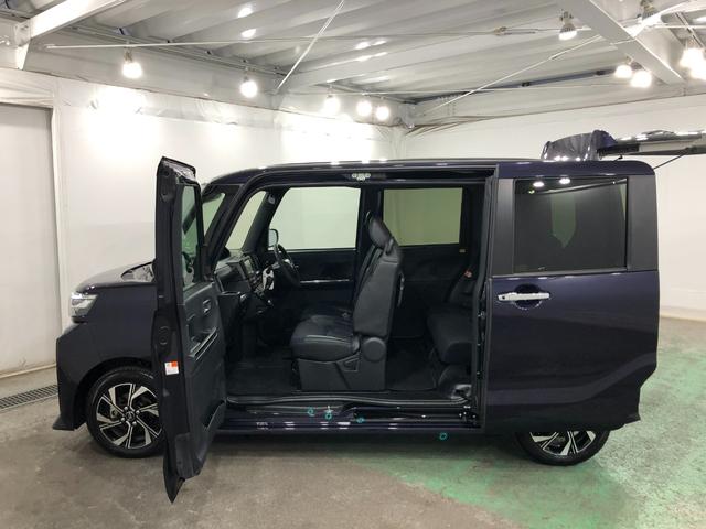 タントカスタムＸ　走行６２７９キロ／フルセグナビ／バックカメラ１年保証距離無制限　走行距離６２７９キロ　フルセグナビ　バックカメラ　ブルートゥース　純正マット　サイドエアバッグ　ＬＥＤヘッドランプ　アイドリングストップ　シートヒーター　両側電動スライドドア（埼玉県）の中古車