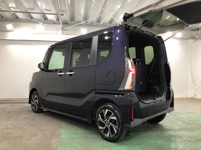 タントカスタムＸ　走行６２７９キロ／フルセグナビ／バックカメラ１年保証距離無制限　走行距離６２７９キロ　フルセグナビ　バックカメラ　ブルートゥース　純正マット　サイドエアバッグ　ＬＥＤヘッドランプ　アイドリングストップ　シートヒーター　両側電動スライドドア（埼玉県）の中古車