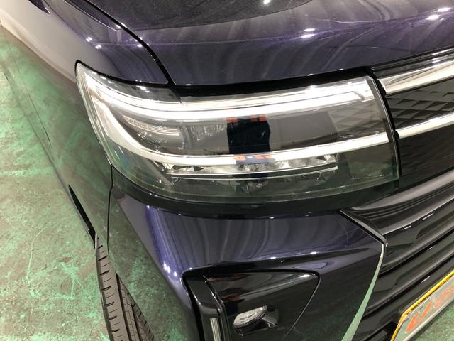 タントカスタムＸ　走行６２７９キロ／フルセグナビ／バックカメラ１年保証距離無制限　走行距離６２７９キロ　フルセグナビ　バックカメラ　ブルートゥース　純正マット　サイドエアバッグ　ＬＥＤヘッドランプ　アイドリングストップ　シートヒーター　両側電動スライドドア（埼玉県）の中古車
