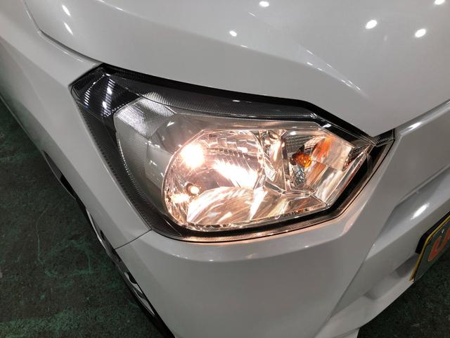 ミライースＬ　走行７６１４キロ／ＣＤチューナー／オートライト／マット１年保証距離無制限　走行距離７６１４キロ　ＣＤチューナー　マット　助手席エアバッグ　オートライト　アイドリングストップ　マニュアルエアコン　キーレスエントリー（埼玉県）の中古車