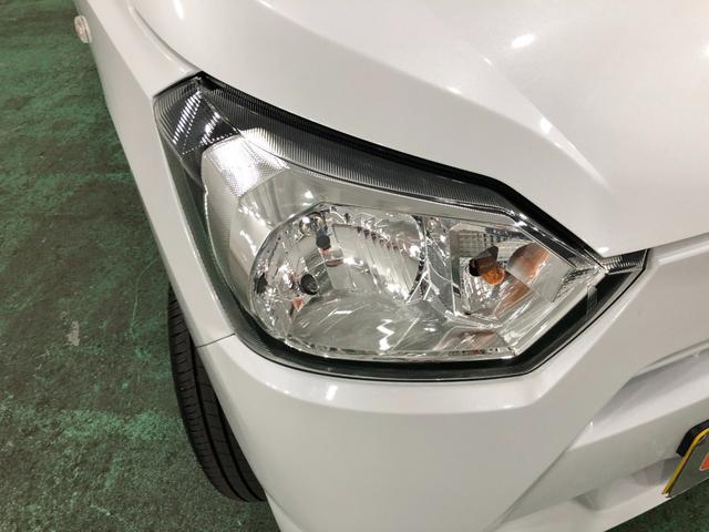 ミライースＬ　走行７６１４キロ／ＣＤチューナー／オートライト／マット１年保証距離無制限　走行距離７６１４キロ　ＣＤチューナー　マット　助手席エアバッグ　オートライト　アイドリングストップ　マニュアルエアコン　キーレスエントリー（埼玉県）の中古車