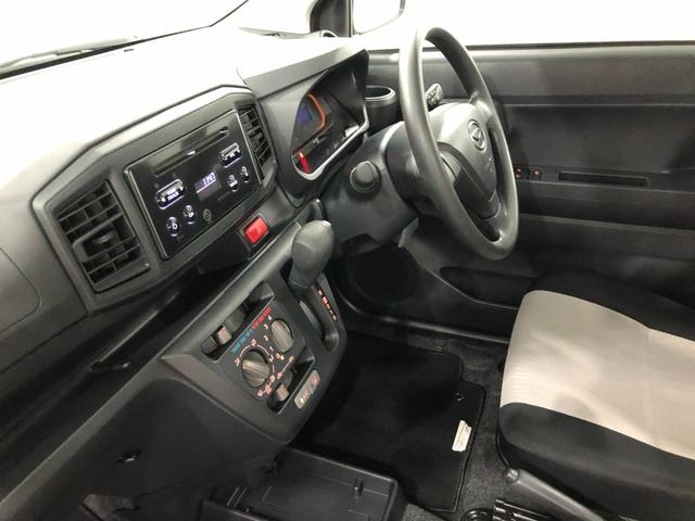 ミライースＬ　走行７６１４キロ／ＣＤチューナー／オートライト／マット１年保証距離無制限　走行距離７６１４キロ　ＣＤチューナー　マット　助手席エアバッグ　オートライト　アイドリングストップ　マニュアルエアコン　キーレスエントリー（埼玉県）の中古車