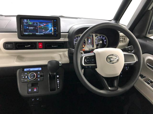 ムーヴキャンバスストライプスＧ　走行１２１キロ／フルセグナビ／ドラレコ１年保証距離無制限　走行距離１２１キロ　フルセグナビ　バックカメラ　ドラレコ　純正マット　サイドエアバッグ　ＬＥＤヘッドランプ　アイドリングストップ　シートヒーター　両側電動スライドドア　キーフリー（埼玉県）の中古車