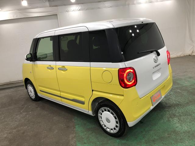ムーヴキャンバスストライプスＧ　走行１２１キロ／フルセグナビ／ドラレコ１年保証距離無制限　走行距離１２１キロ　フルセグナビ　バックカメラ　ドラレコ　純正マット　サイドエアバッグ　ＬＥＤヘッドランプ　アイドリングストップ　シートヒーター　両側電動スライドドア　キーフリー（埼玉県）の中古車