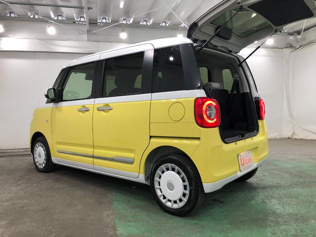 ムーヴキャンバスストライプスＧ　走行１２１キロ／フルセグナビ／ドラレコ１年保証距離無制限　走行距離１２１キロ　フルセグナビ　バックカメラ　ドラレコ　純正マット　サイドエアバッグ　ＬＥＤヘッドランプ　アイドリングストップ　シートヒーター　両側電動スライドドア　キーフリー（埼玉県）の中古車