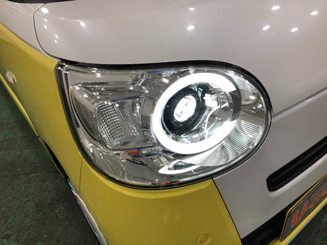 ムーヴキャンバスストライプスＧ　走行１２１キロ／フルセグナビ／ドラレコ１年保証距離無制限　走行距離１２１キロ　フルセグナビ　バックカメラ　ドラレコ　純正マット　サイドエアバッグ　ＬＥＤヘッドランプ　アイドリングストップ　シートヒーター　両側電動スライドドア　キーフリー（埼玉県）の中古車