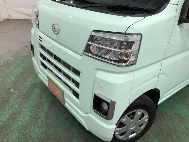 ハイゼットカーゴクルーズターボ　走行７８５５キロ／ディスプレイオーディオ１年保証距離無制限　走行距離７８５５キロ　ディスプレイオーディオ　バックカメラ　ブルートゥース　ドラレコ　純正マット　ＬＥＤヘッドランプ　アイドリングストップ　両側スライドドア　電動格納式ドアミラー（埼玉県）の中古車