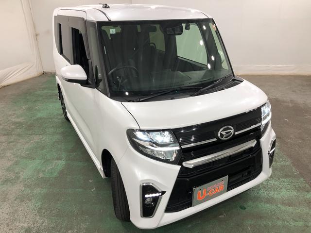 タントカスタムＸ　走行２７５７５キロ／純正ナビ／純正ドラレコ一年保証・走行距離無制限　走行２７５７５キロ　フルセグナビ　ブルートゥース　バックカメラ　ドラレコ　全周囲カメラ　クリアランスソナー　オートライト　ＬＥＤヘッドライト　シートヒーター　両側電動スライド（埼玉県）の中古車