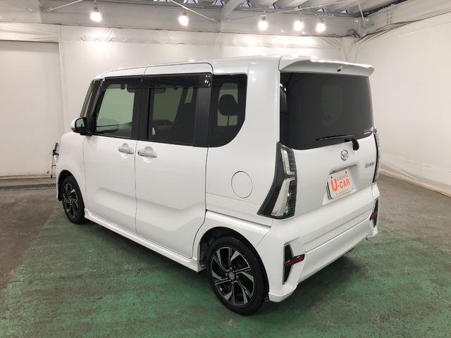タントカスタムＸ　走行２７５７５キロ／純正ナビ／純正ドラレコ一年保証・走行距離無制限　走行２７５７５キロ　フルセグナビ　ブルートゥース　バックカメラ　ドラレコ　全周囲カメラ　クリアランスソナー　オートライト　ＬＥＤヘッドライト　シートヒーター　両側電動スライド（埼玉県）の中古車