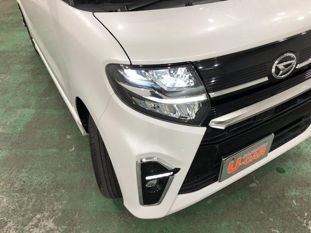 タントカスタムＸ　走行２７５７５キロ／純正ナビ／純正ドラレコ一年保証・走行距離無制限　走行２７５７５キロ　フルセグナビ　ブルートゥース　バックカメラ　ドラレコ　全周囲カメラ　クリアランスソナー　オートライト　ＬＥＤヘッドライト　シートヒーター　両側電動スライド（埼玉県）の中古車
