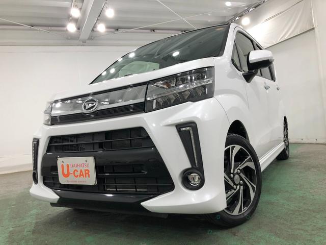 ムーヴカスタム　ＲＳ　ハイパーＳＡIII　走行１３０８９キロ１年保証距離無制限　走行距離１３０８９キロ　ＣＤチューナー　純正マット　助手席エアバッグ　ＬＥＤヘッドランプ　アイドリングストップ　シートヒーター　プッシュボタンスタート　オート格納式ドアミラー（埼玉県）の中古車