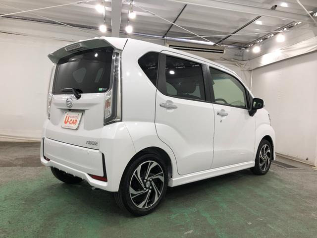 ムーヴカスタム　ＲＳ　ハイパーＳＡIII　走行１３０８９キロ１年保証距離無制限　走行距離１３０８９キロ　ＣＤチューナー　純正マット　助手席エアバッグ　ＬＥＤヘッドランプ　アイドリングストップ　シートヒーター　プッシュボタンスタート　オート格納式ドアミラー（埼玉県）の中古車