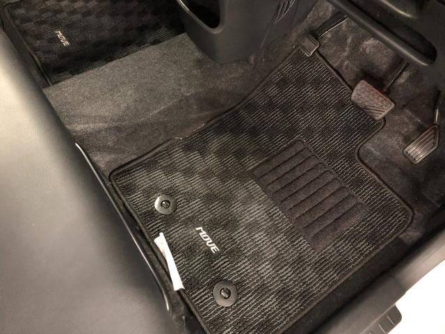 ムーヴカスタム　ＲＳ　ハイパーＳＡIII　走行１３０８９キロ１年保証距離無制限　走行距離１３０８９キロ　ＣＤチューナー　純正マット　助手席エアバッグ　ＬＥＤヘッドランプ　アイドリングストップ　シートヒーター　プッシュボタンスタート　オート格納式ドアミラー（埼玉県）の中古車