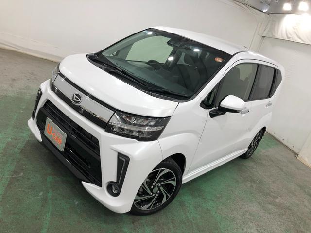 ムーヴカスタム　ＲＳ　ハイパーＳＡIII　走行１３０８９キロ１年保証距離無制限　走行距離１３０８９キロ　ＣＤチューナー　純正マット　助手席エアバッグ　ＬＥＤヘッドランプ　アイドリングストップ　シートヒーター　プッシュボタンスタート　オート格納式ドアミラー（埼玉県）の中古車