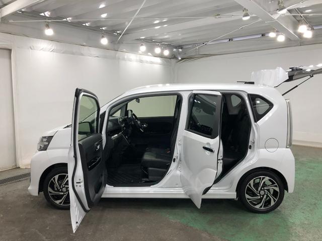 ムーヴカスタム　ＲＳ　ハイパーＳＡIII　走行１３０８９キロ１年保証距離無制限　走行距離１３０８９キロ　ＣＤチューナー　純正マット　助手席エアバッグ　ＬＥＤヘッドランプ　アイドリングストップ　シートヒーター　プッシュボタンスタート　オート格納式ドアミラー（埼玉県）の中古車