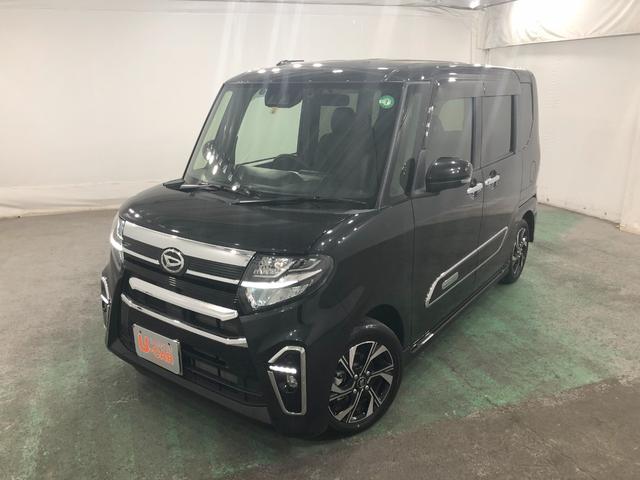 タントカスタムＸスタイルセレクション走行９６９４キロ／車検整備付一年保証・走行距離無制限　走行距離９６９４キロ　フルセグナビ　ブルートゥース　バックカメラ　ドラレコ　クリアランスソナー　オートライト　ＬＥＤヘッドライト　シートヒーター　両側電動スライドドア（埼玉県）の中古車