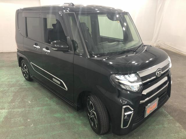 タントカスタムＸスタイルセレクション走行９６９４キロ／車検整備付一年保証・走行距離無制限　走行距離９６９４キロ　フルセグナビ　ブルートゥース　バックカメラ　ドラレコ　クリアランスソナー　オートライト　ＬＥＤヘッドライト　シートヒーター　両側電動スライドドア（埼玉県）の中古車