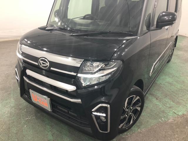 タントカスタムＸスタイルセレクション走行９６９４キロ／車検整備付一年保証・走行距離無制限　走行距離９６９４キロ　フルセグナビ　ブルートゥース　バックカメラ　ドラレコ　クリアランスソナー　オートライト　ＬＥＤヘッドライト　シートヒーター　両側電動スライドドア（埼玉県）の中古車