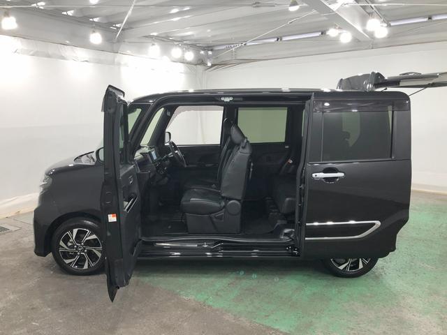 タントカスタムＸスタイルセレクション走行９６９４キロ／車検整備付一年保証・走行距離無制限　走行距離９６９４キロ　フルセグナビ　ブルートゥース　バックカメラ　ドラレコ　クリアランスソナー　オートライト　ＬＥＤヘッドライト　シートヒーター　両側電動スライドドア（埼玉県）の中古車