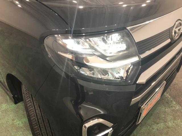 タントカスタムＸスタイルセレクション走行９６９４キロ／車検整備付一年保証・走行距離無制限　走行距離９６９４キロ　フルセグナビ　ブルートゥース　バックカメラ　ドラレコ　クリアランスソナー　オートライト　ＬＥＤヘッドライト　シートヒーター　両側電動スライドドア（埼玉県）の中古車