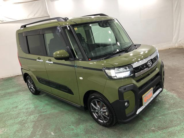 タントファンクロス　純正フルセグナビ／ドラレコ／パノラマモニター１年保証距離無制限　走行距離６５８８キロ　純正フルセグナビ　パノラマモニター　ドラレコ　純正マット　サイドエアバッグ　ＬＥＤヘッドランプ　アイドリングストップ　シートヒーター　両側電動スライドドア（埼玉県）の中古車