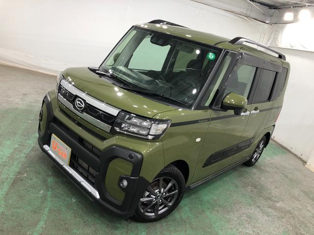 タントファンクロス　純正フルセグナビ／ドラレコ／パノラマモニター１年保証距離無制限　走行距離６５８８キロ　純正フルセグナビ　パノラマモニター　ドラレコ　純正マット　サイドエアバッグ　ＬＥＤヘッドランプ　アイドリングストップ　シートヒーター　両側電動スライドドア（埼玉県）の中古車