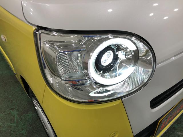 ムーヴキャンバスストライプスＧターボ　走行２６０３５キロ／純正大画面ナビ一年保証・走行距離無制限　走行距離２６０３５キロ　フルセグナビ　ブルートゥース　バックカメラ　ドラレコ　クリアランスソナー　オートライト　ＬＥＤヘッドライト　シートヒーター　両側電動スライドドア（埼玉県）の中古車