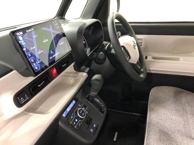 ムーヴキャンバスストライプスＧターボ　走行２６０３５キロ／純正大画面ナビ一年保証・走行距離無制限　走行距離２６０３５キロ　フルセグナビ　ブルートゥース　バックカメラ　ドラレコ　クリアランスソナー　オートライト　ＬＥＤヘッドライト　シートヒーター　両側電動スライドドア（埼玉県）の中古車