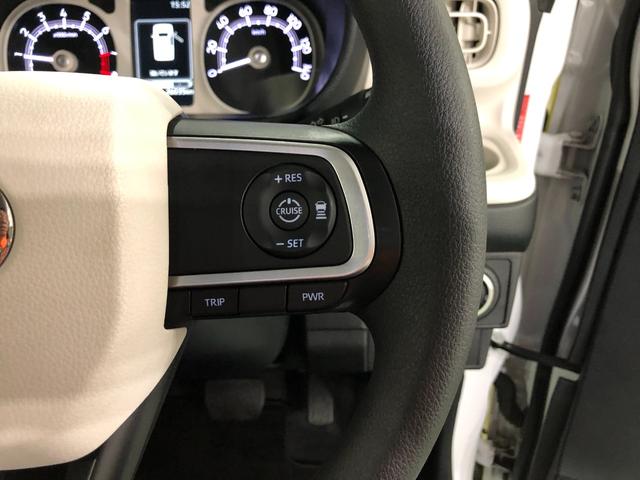 ムーヴキャンバスストライプスＧターボ　走行２６０３５キロ／純正大画面ナビ一年保証・走行距離無制限　走行距離２６０３５キロ　フルセグナビ　ブルートゥース　バックカメラ　ドラレコ　クリアランスソナー　オートライト　ＬＥＤヘッドライト　シートヒーター　両側電動スライドドア（埼玉県）の中古車