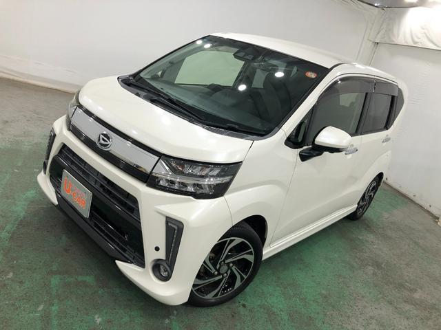 ムーヴカスタム　ＲＳ　ハイパーＳＡIII　走行３１７７３キロ／ナビ１年保証距離無制限　走行距離３１７７３キロ　純正フルセグナビ　パノラマモニター　ブルートゥース　ドラレコ　純正マット　ＬＥＤヘッドランプ　アイドリングストップ　シートヒーター　オート格納式ドアミラー（埼玉県）の中古車