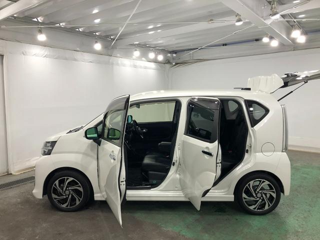 ムーヴカスタム　ＲＳ　ハイパーＳＡIII　走行３１７７３キロ／ナビ１年保証距離無制限　走行距離３１７７３キロ　純正フルセグナビ　パノラマモニター　ブルートゥース　ドラレコ　純正マット　ＬＥＤヘッドランプ　アイドリングストップ　シートヒーター　オート格納式ドアミラー（埼玉県）の中古車