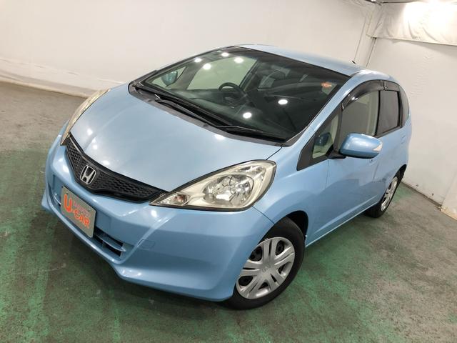 フィット１３Ｇ・スマートセレクション　ファインスタイル　車検整備付１年保証距離無制限　走行距離５４４５４キロ　車検整備付　ワンセグナビ　バックカメラ　ＤＶＤ再生　純正マット　助手席エアバッグ　オートライト　ＨＩＤヘッドランプ（埼玉県）の中古車