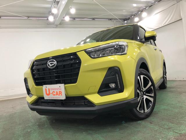 ロッキープレミアムＧ　当社社員使用ＵＰ車一年保証・走行距離無制限　走行３７９８９キロ　クリアランスソナー　オートライト　ＬＥＤヘッドライト　左右シートヒーター　バックフォグ　アダプティブクルーズコントロール（埼玉県）の中古車