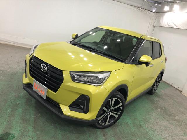 ロッキープレミアムＧ　当社社員使用ＵＰ車一年保証・走行距離無制限　走行３７９８９キロ　クリアランスソナー　オートライト　ＬＥＤヘッドライト　左右シートヒーター　バックフォグ　アダプティブクルーズコントロール（埼玉県）の中古車