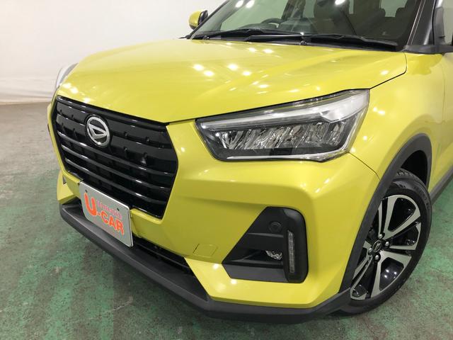 ロッキープレミアムＧ　当社社員使用ＵＰ車一年保証・走行距離無制限　走行３７９８９キロ　クリアランスソナー　オートライト　ＬＥＤヘッドライト　左右シートヒーター　バックフォグ　アダプティブクルーズコントロール（埼玉県）の中古車