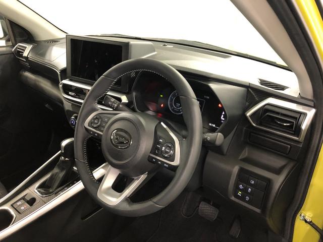 ロッキープレミアムＧ　当社社員使用ＵＰ車一年保証・走行距離無制限　走行３７９８９キロ　クリアランスソナー　オートライト　ＬＥＤヘッドライト　左右シートヒーター　バックフォグ　アダプティブクルーズコントロール（埼玉県）の中古車