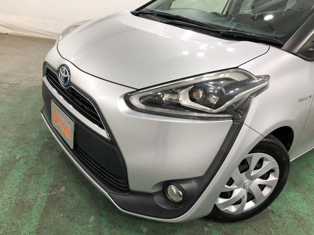 シエンタハイブリッドＧ　走行５２６６８キロ／ワンセグナビ／ドラレコ１年保証距離無制限　走行距離５２６６８キロ　ワンセグナビ　バックカメラ　ブルートゥース　ドラレコ　純正マット　オートライト　ＬＥＤヘッドランプ　両側電動スライドドア　キーフリー（埼玉県）の中古車