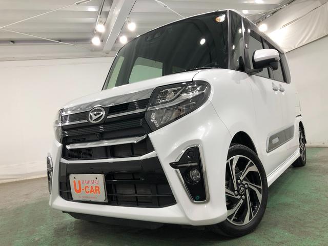 タントカスタムＲＳスタイルセレクション　走行３１８３４キロ／ナビ１年保証距離無制限　走行距離３１８３４キロ　純正フルセグナビ　パノラマモニター　ドラレコ　純正マット　サイドエアバッグ　ＬＥＤヘッドランプ　アイドリングストップ　シートヒーター　両側電動スライドドア（東京都）の中古車